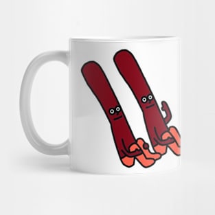 strawberry 2 stick Mug